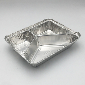 Placa de papel de aluminio de embalaje de aviación de rejilla múltiple separable